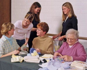 mormon-women-service Mormon women serving